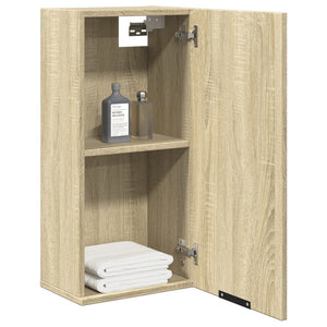 Wand-Badschrank Sonoma-Eiche 32x20x67 cm Stilecasa