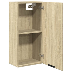 Wand-Badschrank Sonoma-Eiche 32x20x67 cm Stilecasa