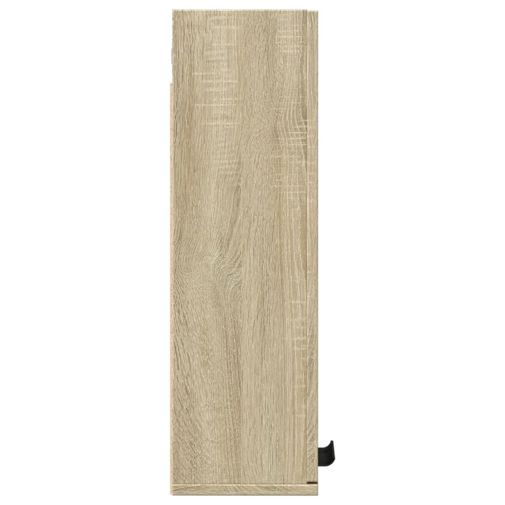 Wand-Badschrank Sonoma-Eiche 32x20x67 cm Stilecasa