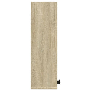 Wand-Badschrank Sonoma-Eiche 32x20x67 cm Stilecasa