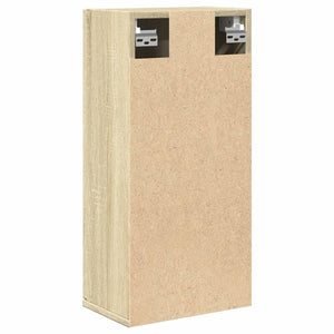 Wand-Badschrank Sonoma-Eiche 32x20x67 cm Stilecasa