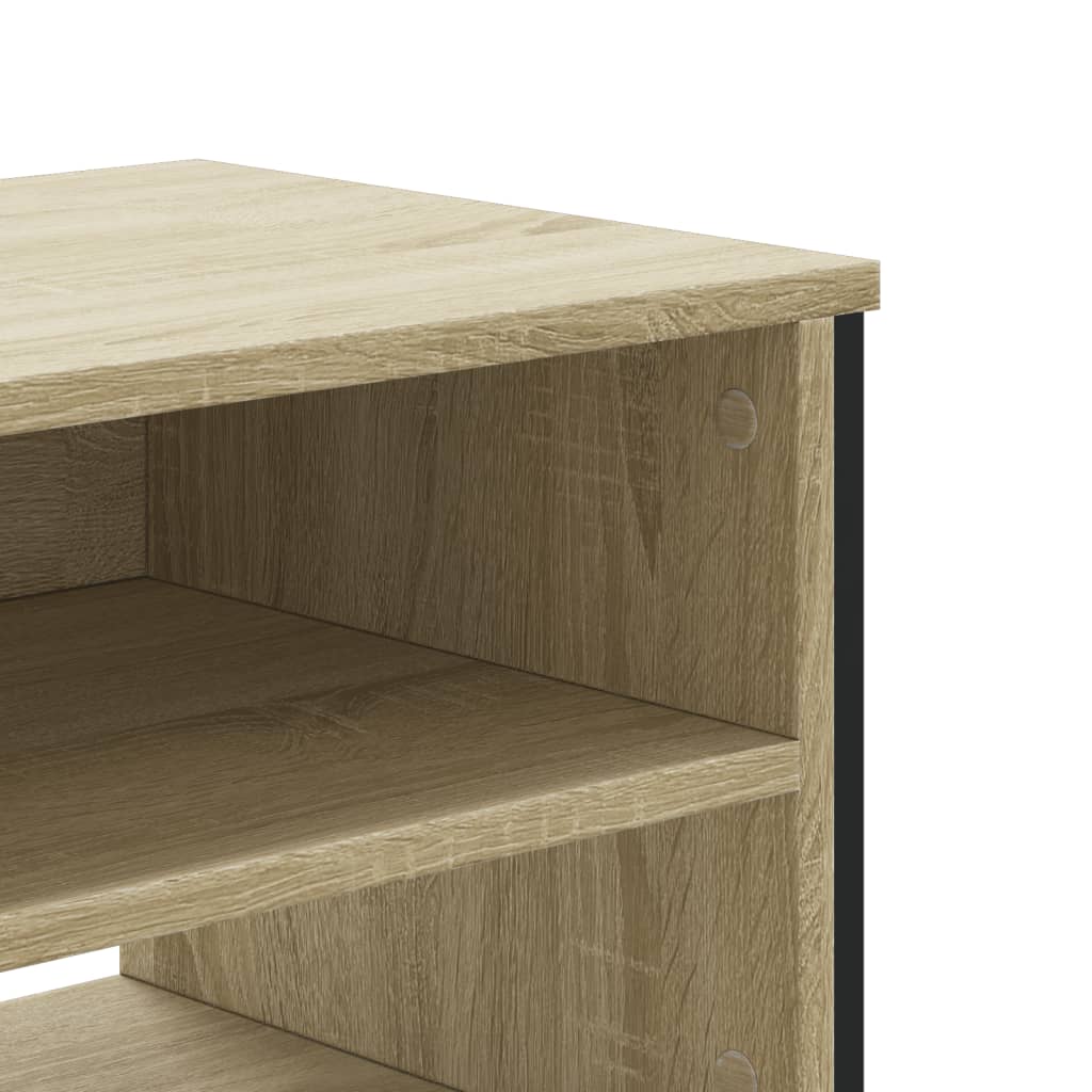 vidaXL TV-Schrank Sonoma-Eiche 180x34x41 cm Holzwerkstoff