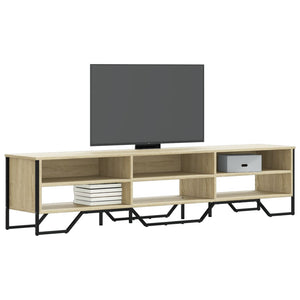 vidaXL TV-Schrank Sonoma-Eiche 180x34x41 cm Holzwerkstoff