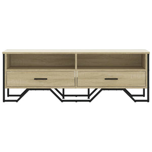 vidaXL TV-Schrank Sonoma-Eiche 122x34x41 cm Holzwerkstoff