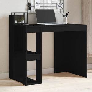 vidaXL Schreibtisch Schwarz 103,5x56,5x94 cm Holzwerkstoff