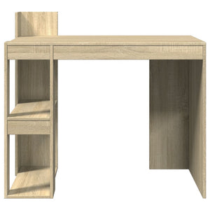 vidaXL Schreibtisch Sonoma-Eiche 103,5x56,5x94 cm Holzwerkstoff