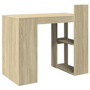 vidaXL Schreibtisch Sonoma-Eiche 103,5x56,5x94 cm Holzwerkstoff