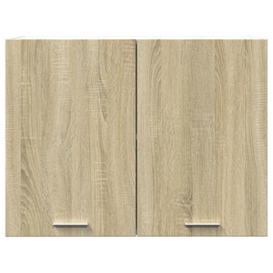 vidaXL Hängeschrank Sonoma-Eiche 80x31x60 cm Holzwerkstoff