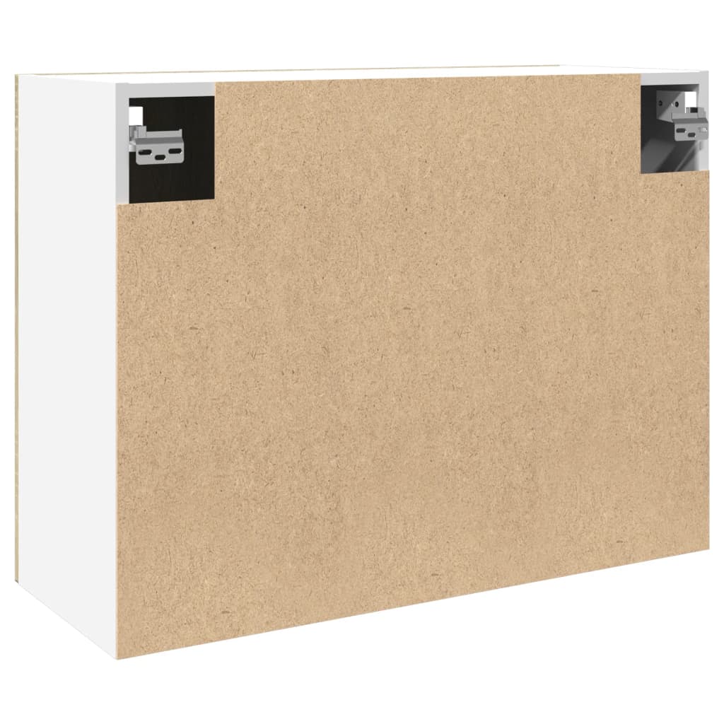 vidaXL Hängeschrank Sonoma-Eiche 80x31x60 cm Holzwerkstoff