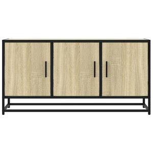 vidaXL TV-Schrank Sonoma-Eiche 100x35x50 cm Holzwerkstoff