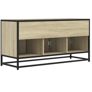 vidaXL TV-Schrank Sonoma-Eiche 100x35x50 cm Holzwerkstoff