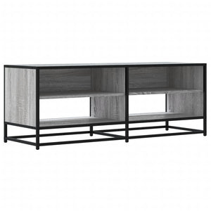 vidaXL TV-Schrank Grau Sonoma 120,5x40x46 cm Holzwerkstoff und Metall