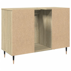 Badschrank Sonoma-Eiche 80x33x60 cm Holzwerkstoff VIDAXL