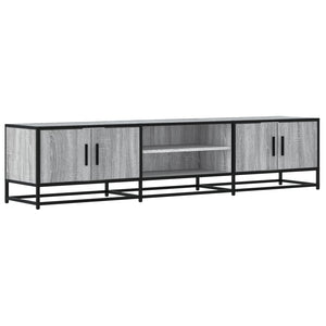 TV-Schrank Grau Sonoma 180x35x41 cm Holzwerkstoff