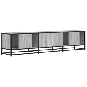 TV-Schrank Grau Sonoma 180x35x41 cm Holzwerkstoff