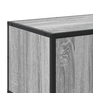 TV-Schrank Grau Sonoma 180x35x41 cm Holzwerkstoff