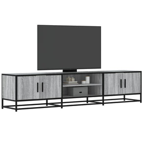 TV-Schrank Grau Sonoma 180x35x41 cm Holzwerkstoff