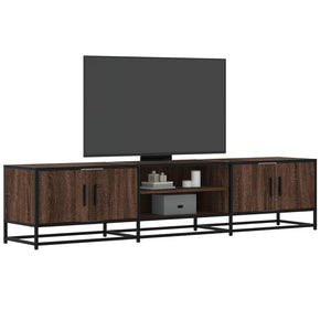 vidaXL TV-Schrank Braun Eichen-Optik 180x35x41 cm Holzwerkstoff