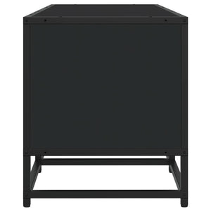 vidaXL TV-Schrank Schwarz 180x35x41 cm Holzwerkstoff