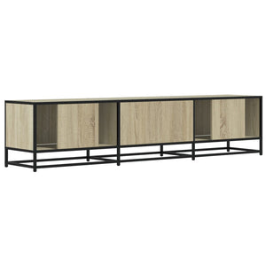 vidaXL TV-Schrank Sonoma-Eiche 180x35x41 cm Holzwerkstoff