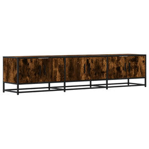 vidaXL TV-Schrank Räuchereiche 180x35x41 cm Holzwerkstoff