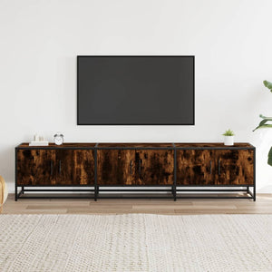 vidaXL TV-Schrank Räuchereiche 180x35x41 cm Holzwerkstoff