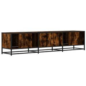 vidaXL TV-Schrank Räuchereiche 180x35x41 cm Holzwerkstoff