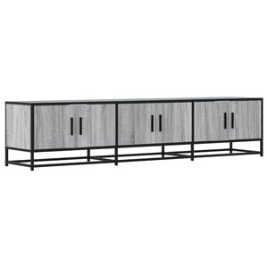 vidaXL TV-Schrank Grau Sonoma 180x35x41 cm Holzwerkstoff