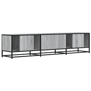 vidaXL TV-Schrank Grau Sonoma 180x35x41 cm Holzwerkstoff