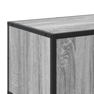 vidaXL TV-Schrank Grau Sonoma 180x35x41 cm Holzwerkstoff