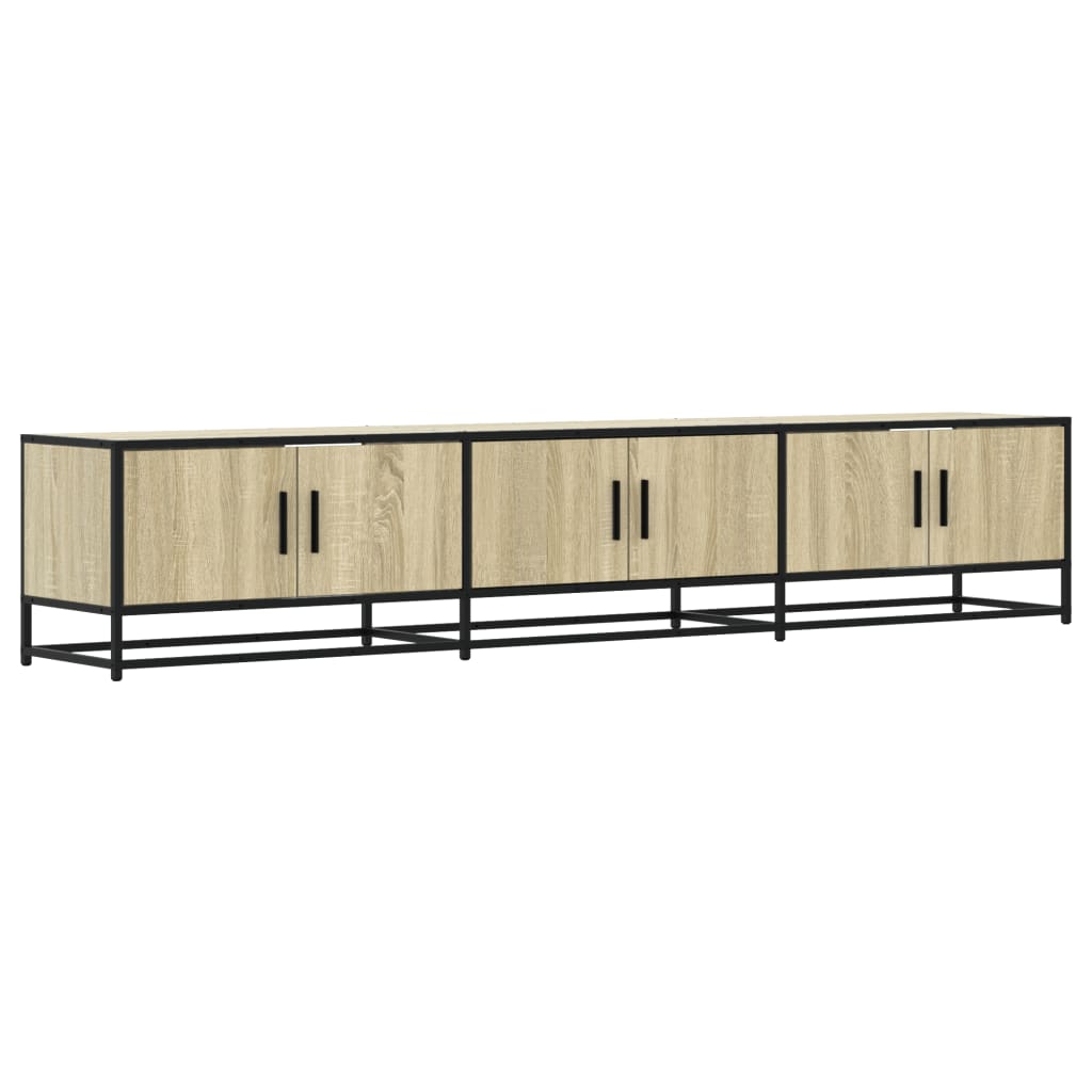 vidaXL TV-Schrank Sonoma-Eiche 210x35x41 cm Holzwerkstoff