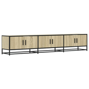 vidaXL TV-Schrank Sonoma-Eiche 210x35x41 cm Holzwerkstoff