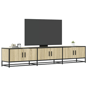 vidaXL TV-Schrank Sonoma-Eiche 210x35x41 cm Holzwerkstoff