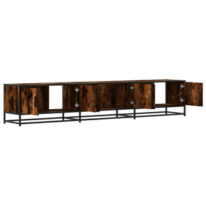 vidaXL TV-Schrank Räuchereiche 210x35x41 cm Holzwerkstoff