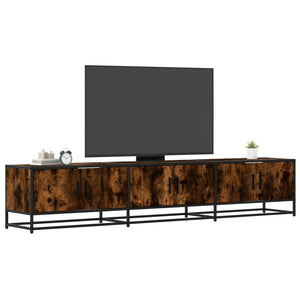 vidaXL TV-Schrank Räuchereiche 210x35x41 cm Holzwerkstoff