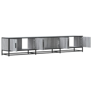 vidaXL TV-Schrank Grau Sonoma 210x35x41 cm Holzwerkstoff