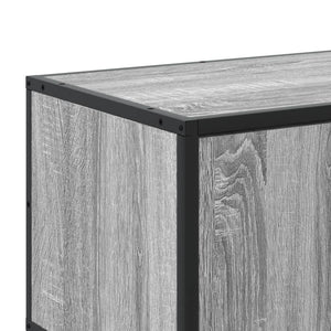 vidaXL TV-Schrank Grau Sonoma 210x35x41 cm Holzwerkstoff