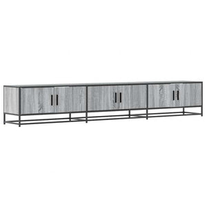 vidaXL TV-Schrank Grau Sonoma 240x35x41 cm Holzwerkstoff