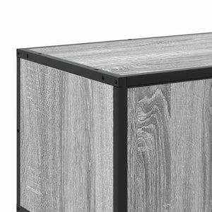 vidaXL TV-Schrank Grau Sonoma 240x35x41 cm Holzwerkstoff