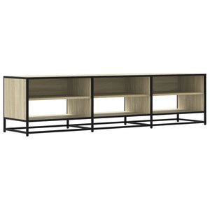 vidaXL TV-Schrank Sonoma-Eiche 180x40x46 cm Holzwerkstoff