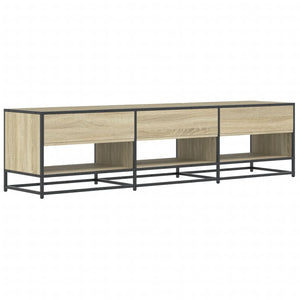 vidaXL TV-Schrank Sonoma-Eiche 180x40x46 cm Holzwerkstoff