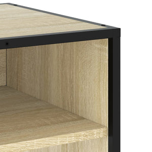 vidaXL TV-Schrank Sonoma-Eiche 180x40x46 cm Holzwerkstoff