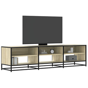 vidaXL TV-Schrank Sonoma-Eiche 180x40x46 cm Holzwerkstoff