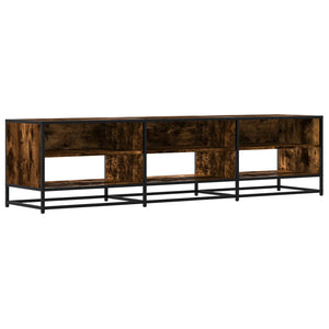 vidaXL TV-Schrank Räuchereiche 180x40x46 cm Holzwerkstoff