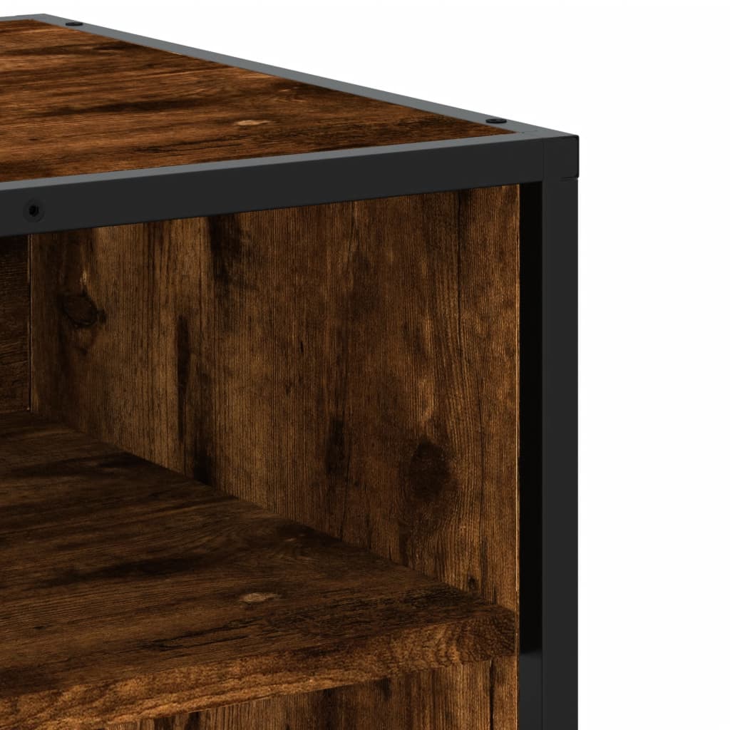 vidaXL TV-Schrank Räuchereiche 180x40x46 cm Holzwerkstoff