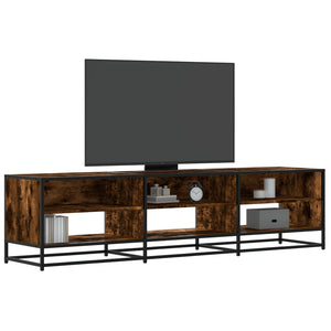 vidaXL TV-Schrank Räuchereiche 180x40x46 cm Holzwerkstoff