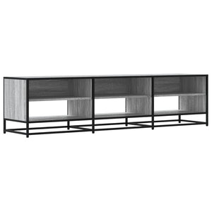 vidaXL TV-Schrank Grau Sonoma 180x40x46 cm Holzwerkstoff