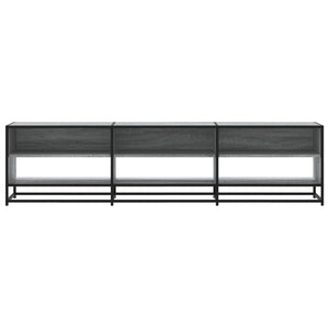 vidaXL TV-Schrank Grau Sonoma 180x40x46 cm Holzwerkstoff