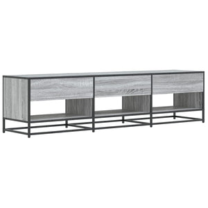 vidaXL TV-Schrank Grau Sonoma 180x40x46 cm Holzwerkstoff