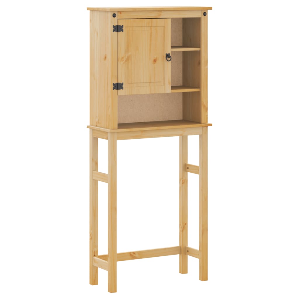 vidaXL Waschmaschinenschrank Corona Massivholz Kiefer